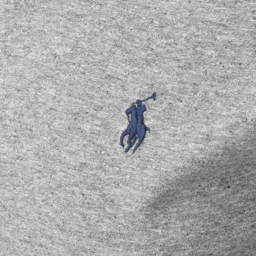 Alternative Image for ProductRalph Lauren Henley Long Sleeved T Shirt Grey3